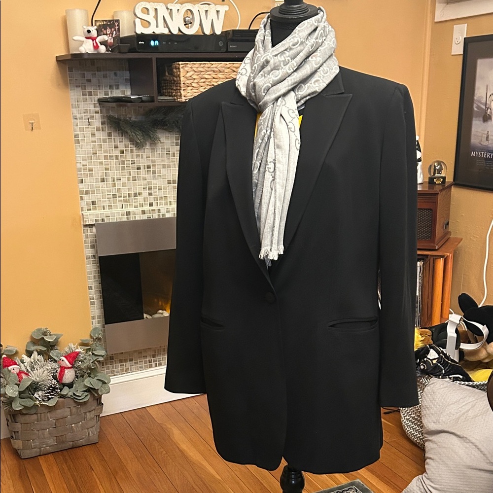 Liz Claiborne Black Blazer